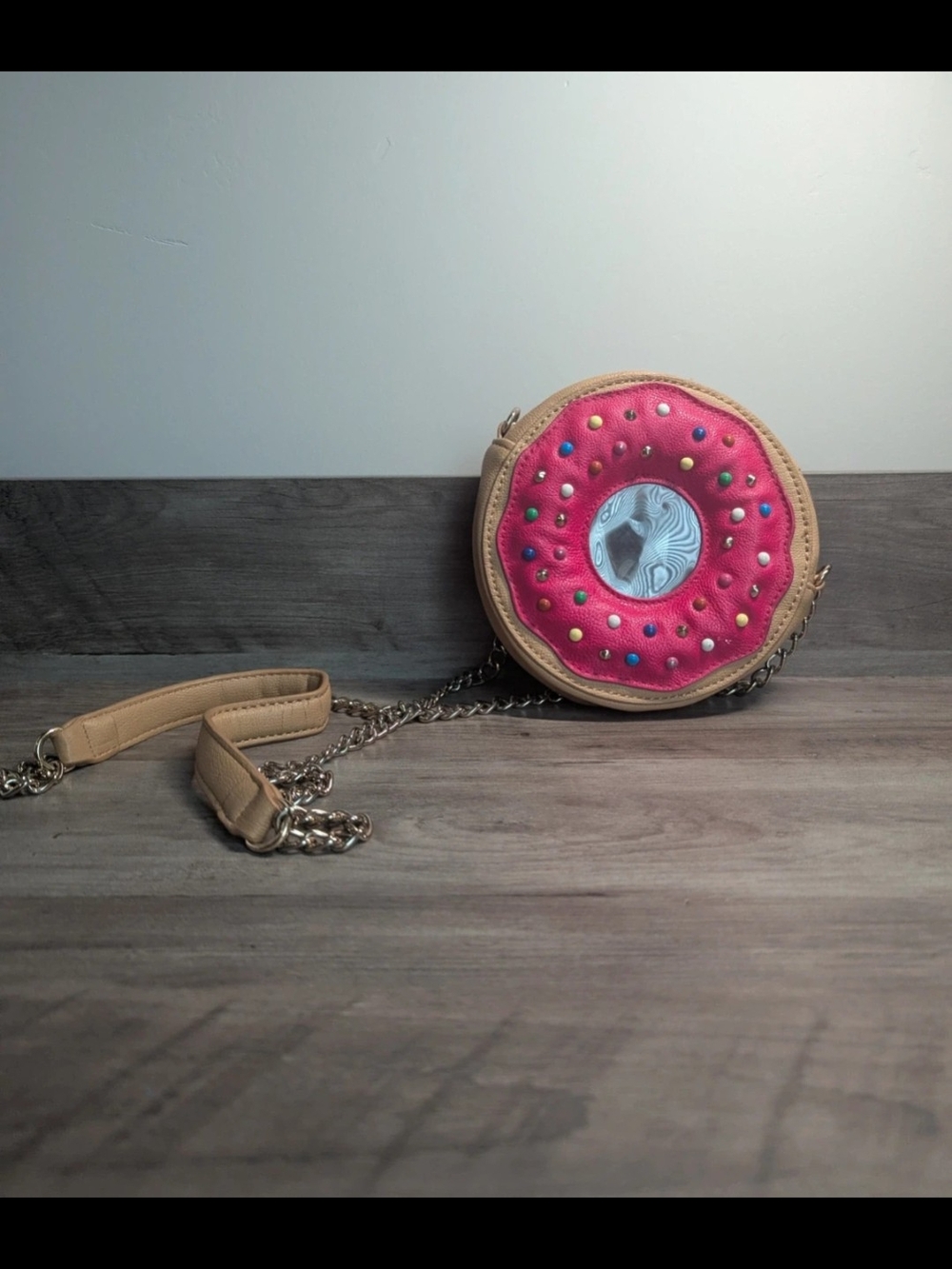 Vintage Betsey Johnson Donut Crossbody
